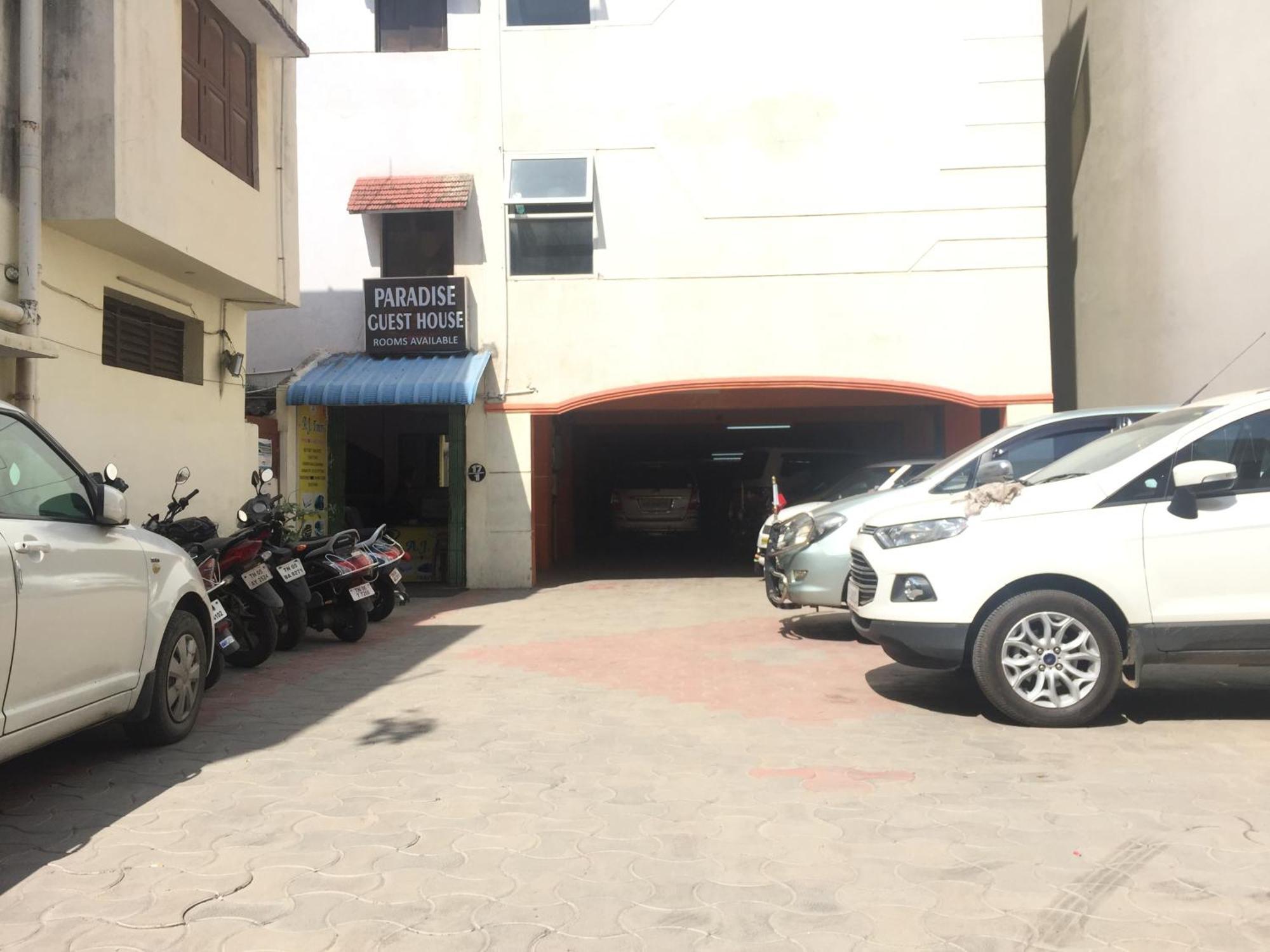 Triplicane Paradise Chennai Exterior foto