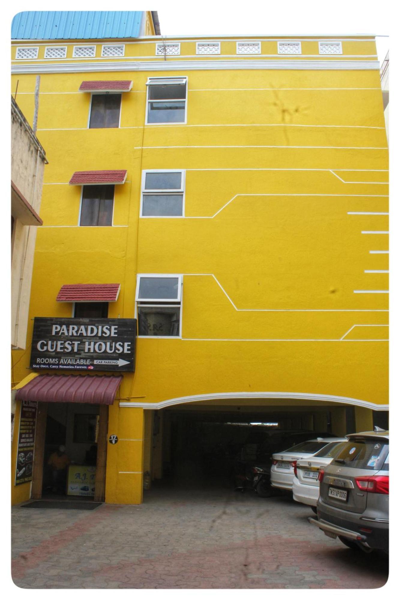 Triplicane Paradise Chennai Exterior foto